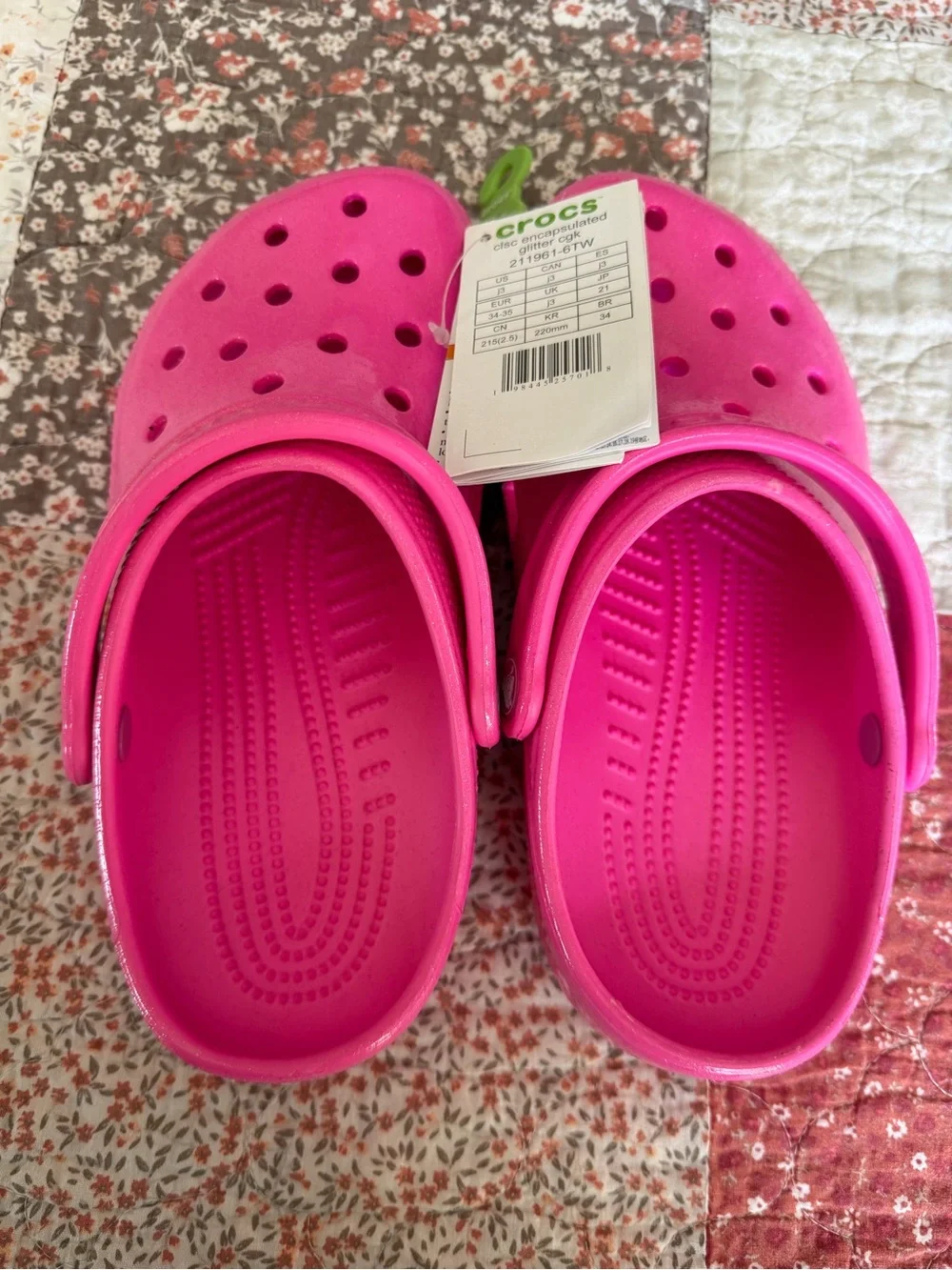 CROCS Kids Classic Clog - Bright Pink